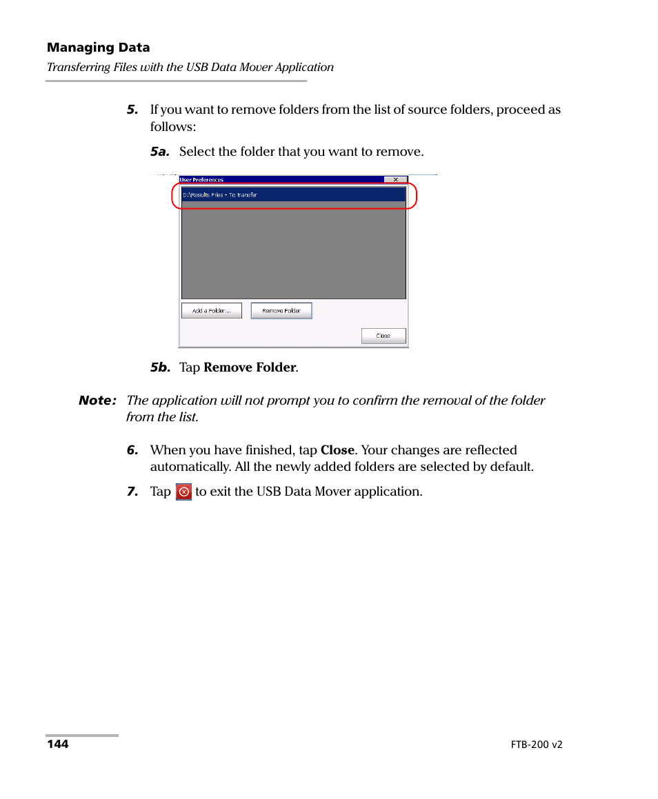 EXFO FTB-200 v2 Compact Modular Platform User Manual | Page 154 / 222