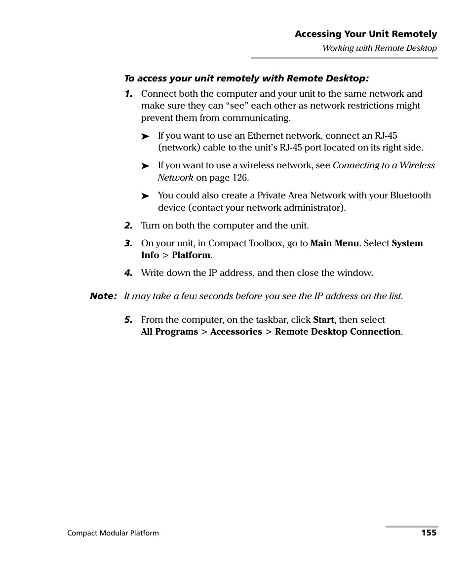 EXFO FTB-200 v2 Compact Modular Platform User Manual | Page 165 / 222