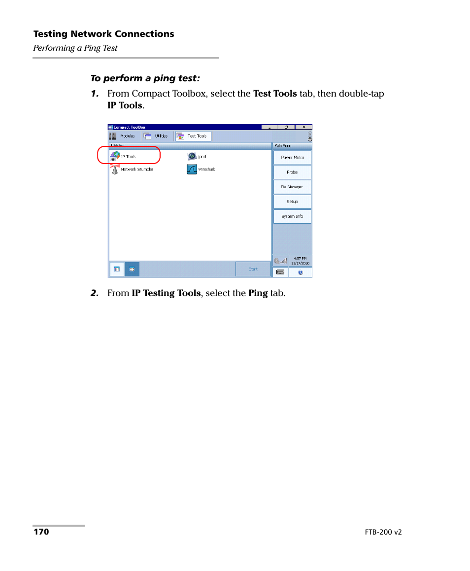 EXFO FTB-200 v2 Compact Modular Platform User Manual | Page 180 / 222