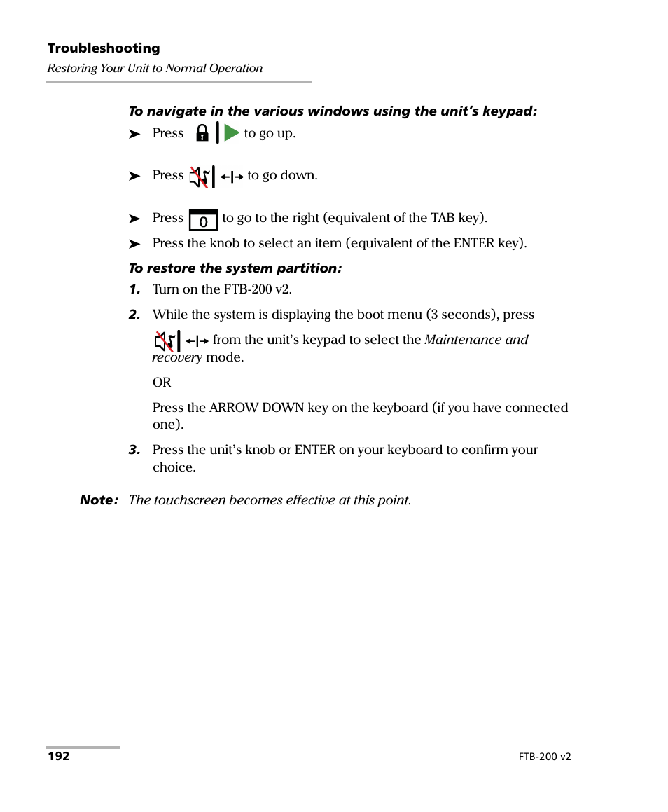 EXFO FTB-200 v2 Compact Modular Platform User Manual | Page 202 / 222