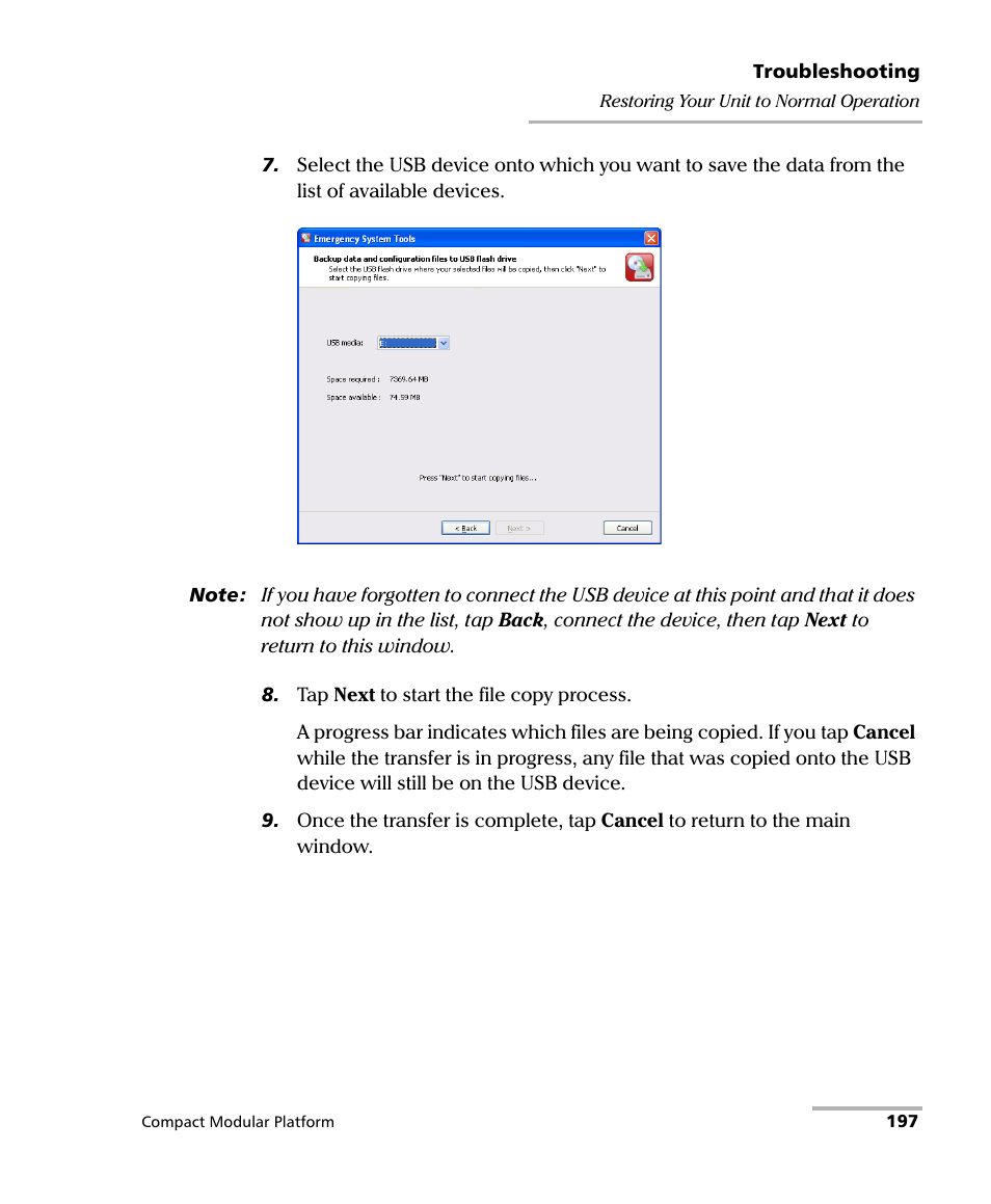 EXFO FTB-200 v2 Compact Modular Platform User Manual | Page 207 / 222