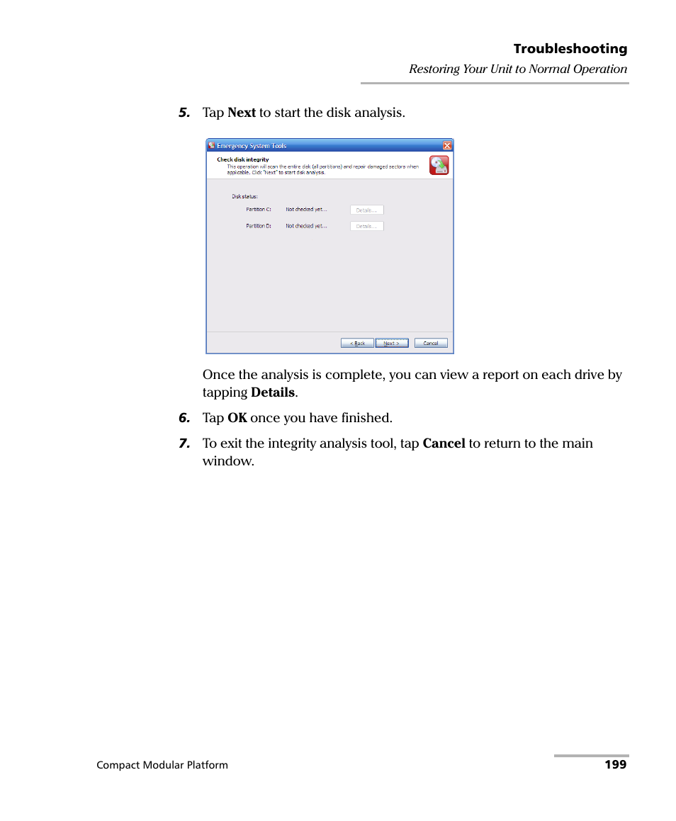 EXFO FTB-200 v2 Compact Modular Platform User Manual | Page 209 / 222