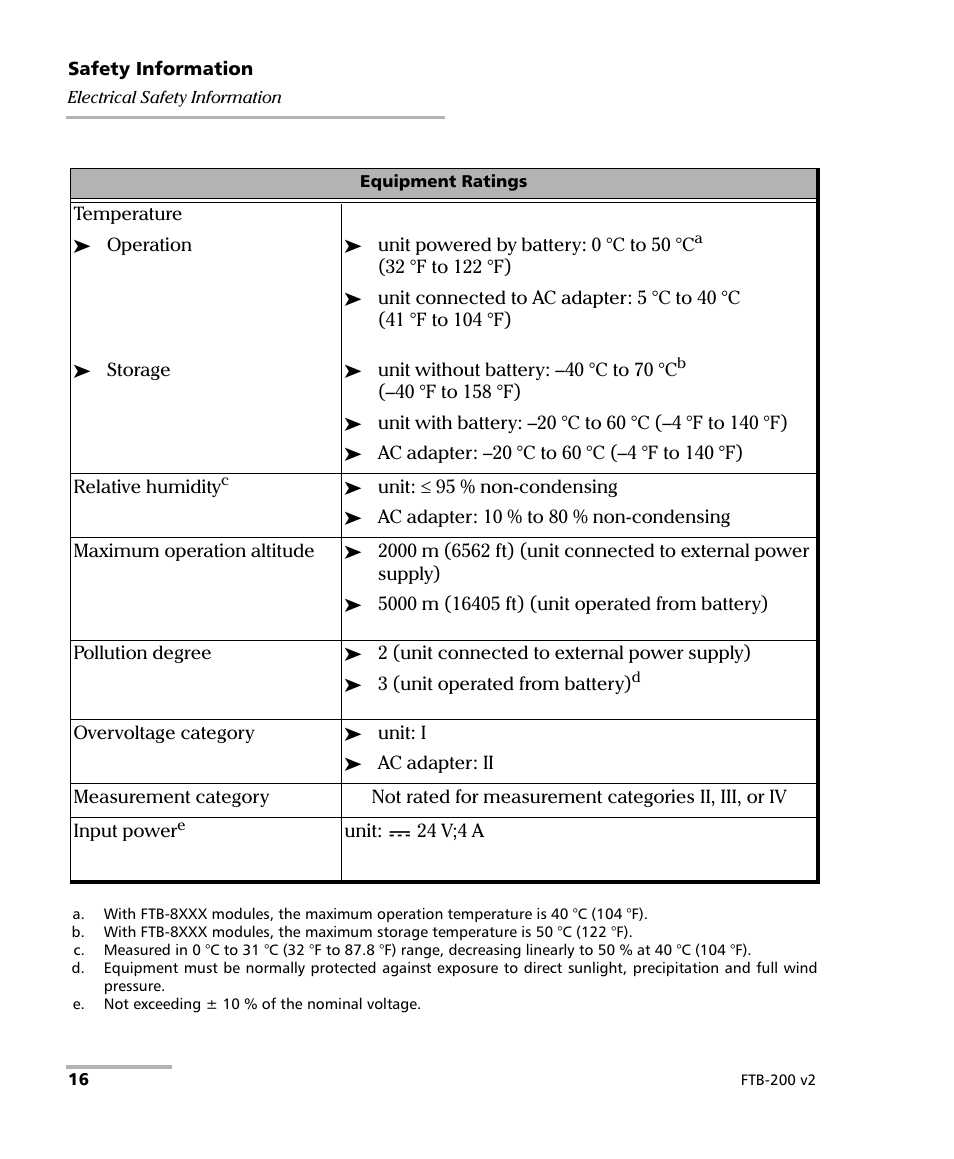 EXFO FTB-200 v2 Compact Modular Platform User Manual | Page 26 / 222