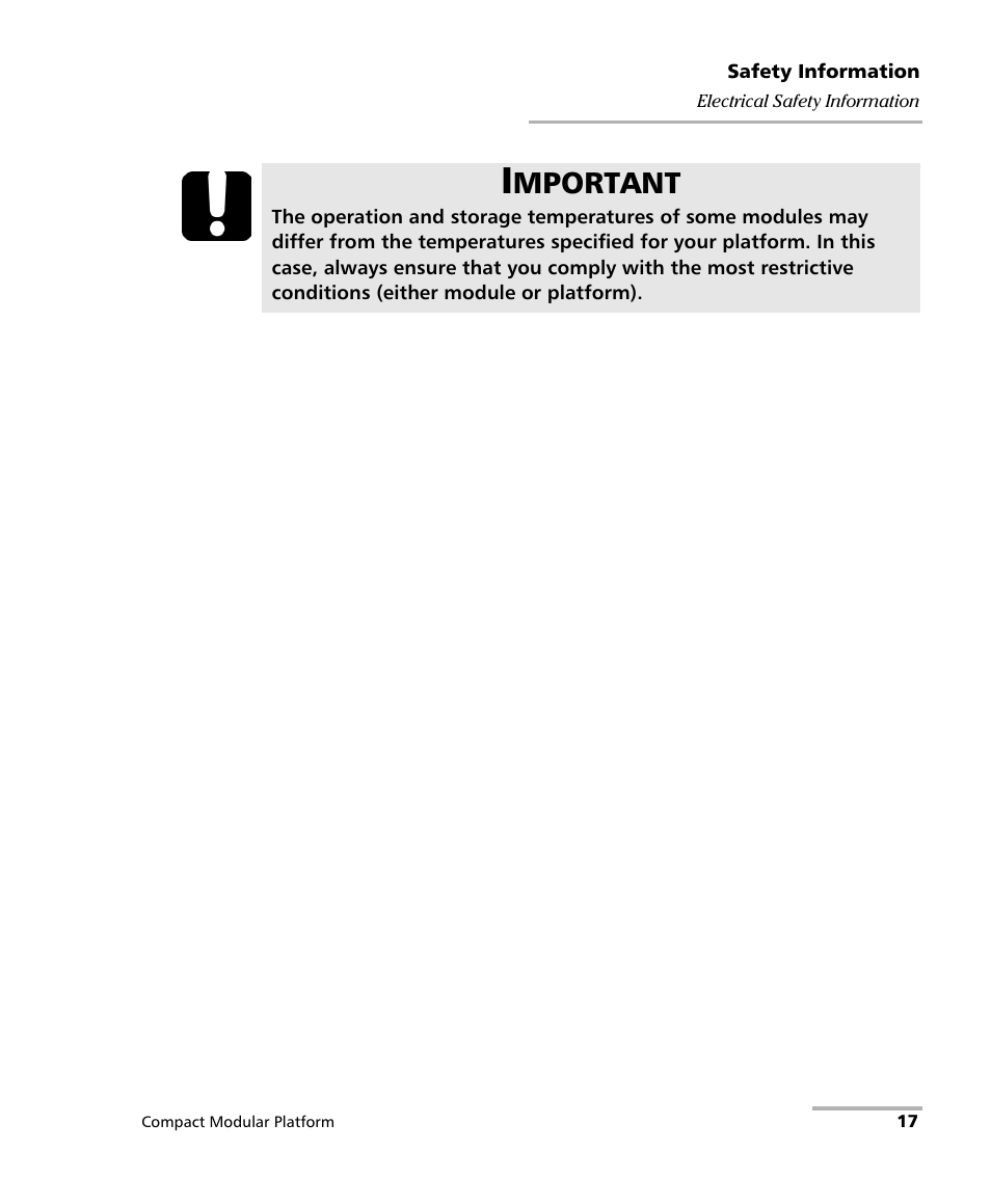 Mportant | EXFO FTB-200 v2 Compact Modular Platform User Manual | Page 27 / 222