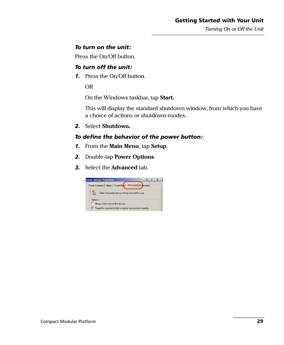 EXFO FTB-200 v2 Compact Modular Platform User Manual | Page 39 / 222