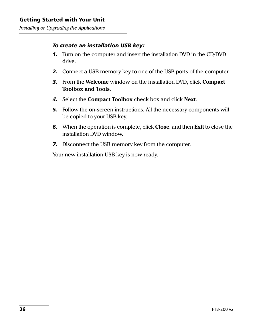 EXFO FTB-200 v2 Compact Modular Platform User Manual | Page 46 / 222