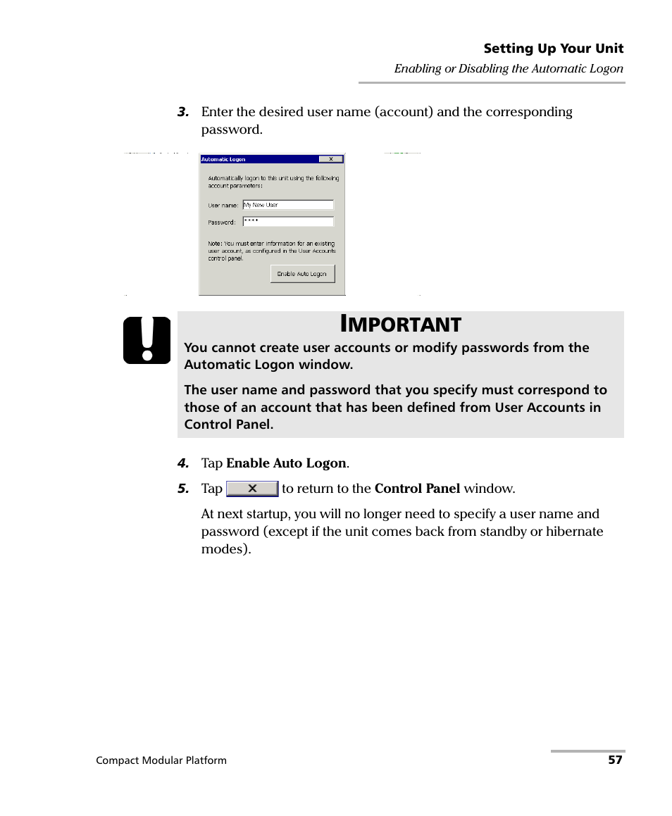 Mportant | EXFO FTB-200 v2 Compact Modular Platform User Manual | Page 67 / 222