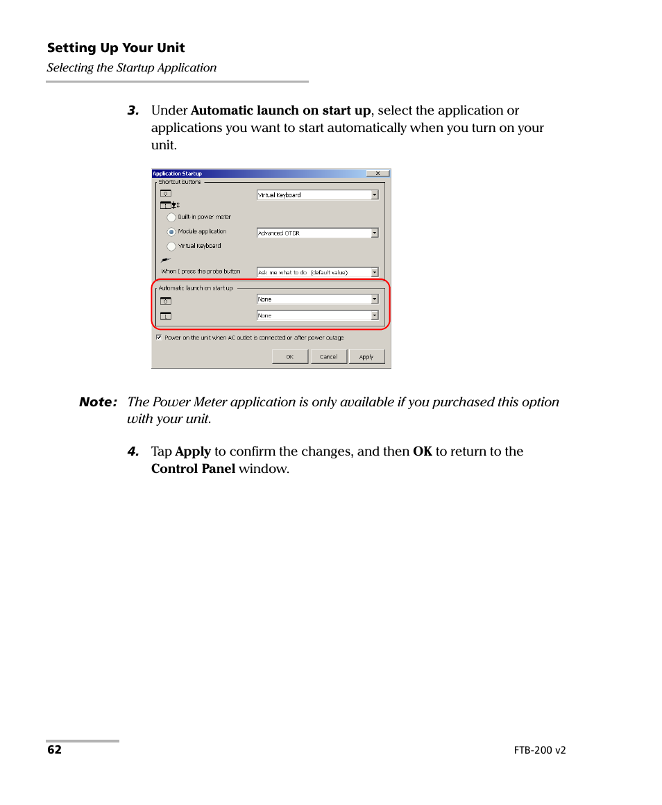 EXFO FTB-200 v2 Compact Modular Platform User Manual | Page 72 / 222