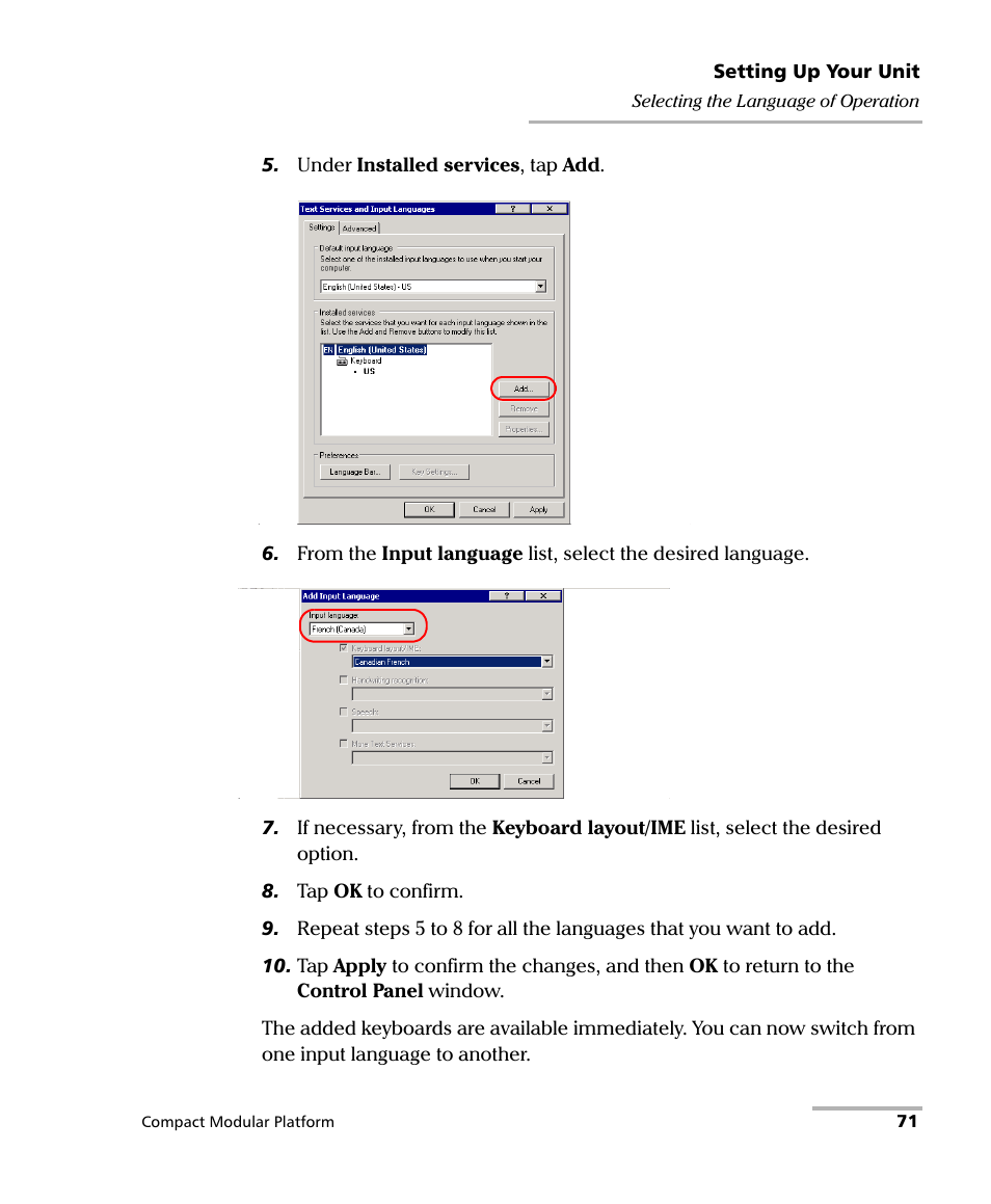 EXFO FTB-200 v2 Compact Modular Platform User Manual | Page 81 / 222