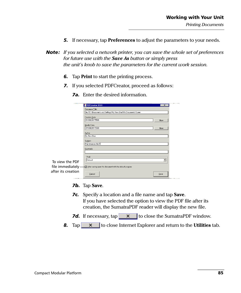 EXFO FTB-200 v2 Compact Modular Platform User Manual | Page 95 / 222