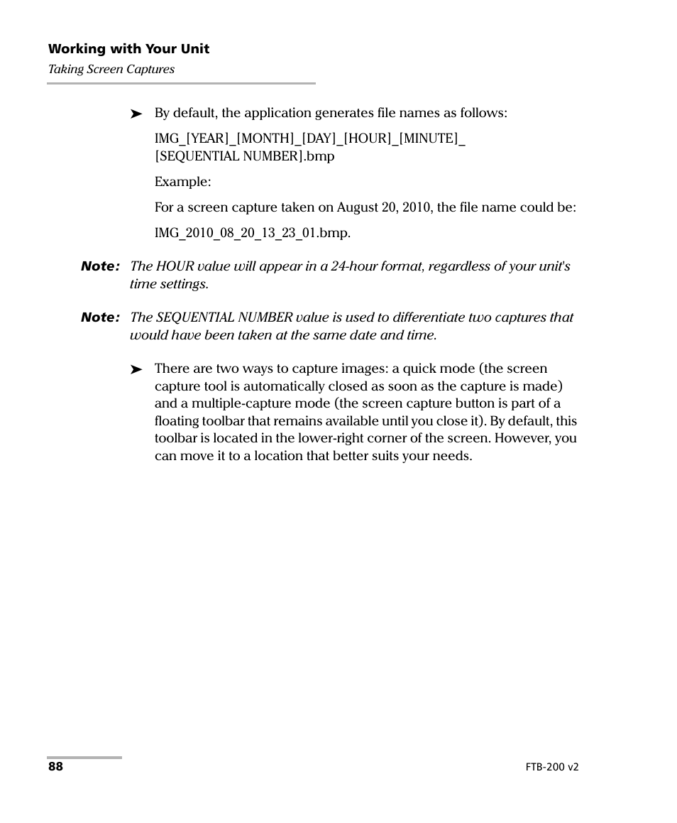 EXFO FTB-200 v2 Compact Modular Platform User Manual | Page 98 / 222