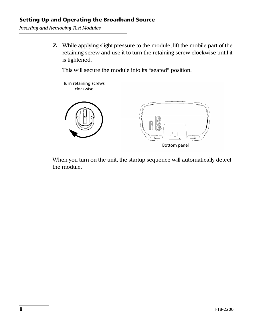 EXFO FTB-2200 for FTB-200 v2 User Manual | Page 12 / 41