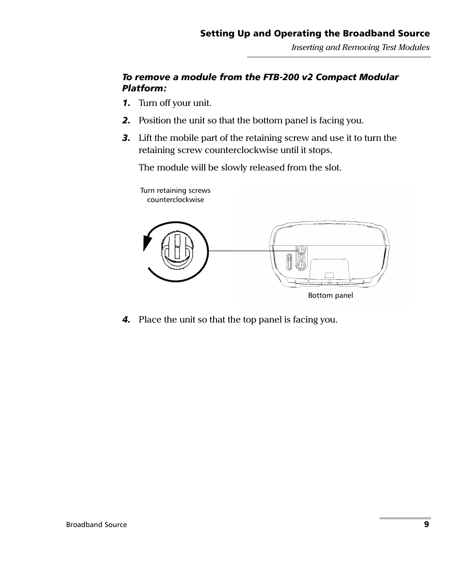 EXFO FTB-2200 for FTB-200 v2 User Manual | Page 13 / 41