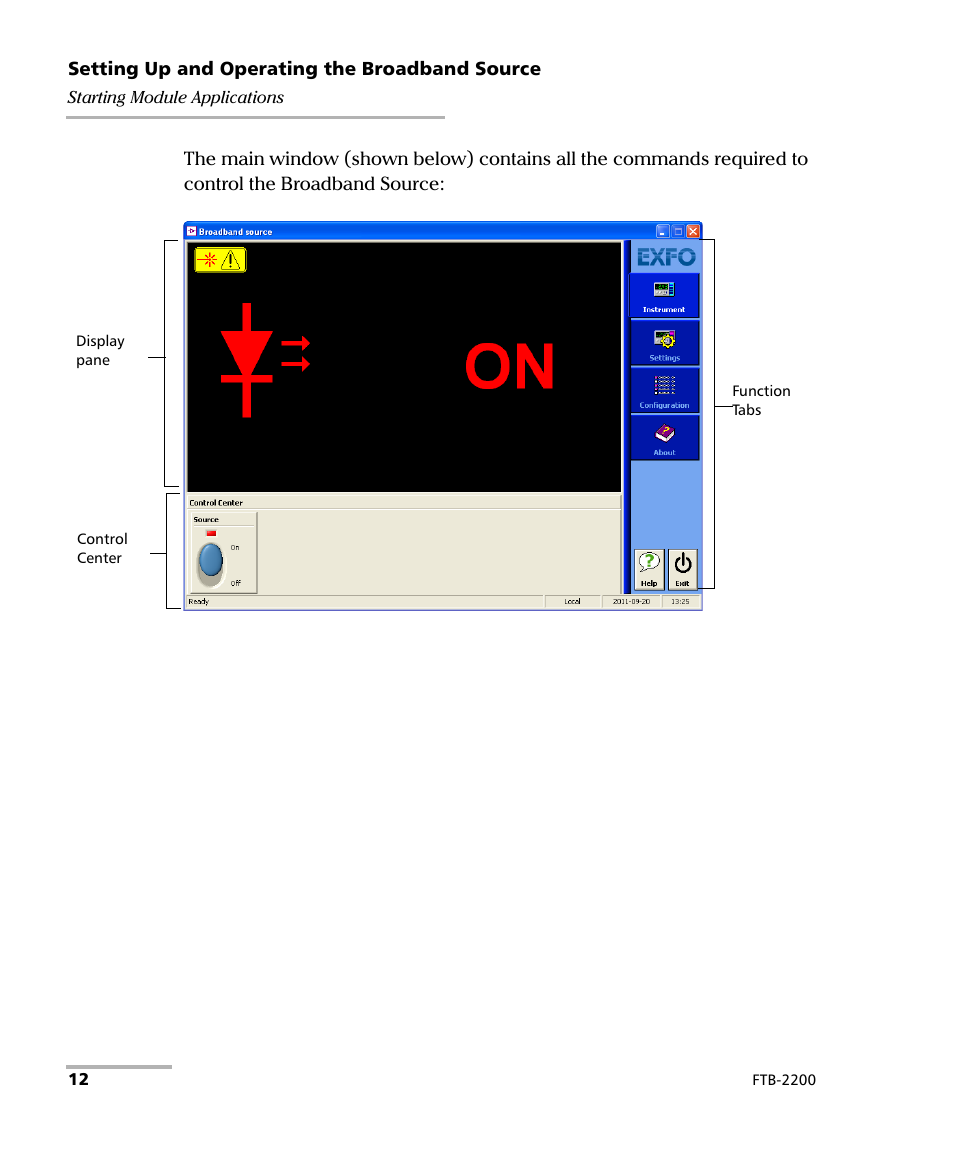 EXFO FTB-2200 for FTB-200 v2 User Manual | Page 16 / 41