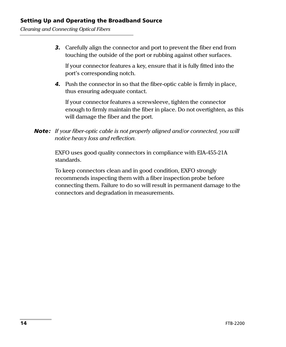 EXFO FTB-2200 for FTB-200 v2 User Manual | Page 18 / 41