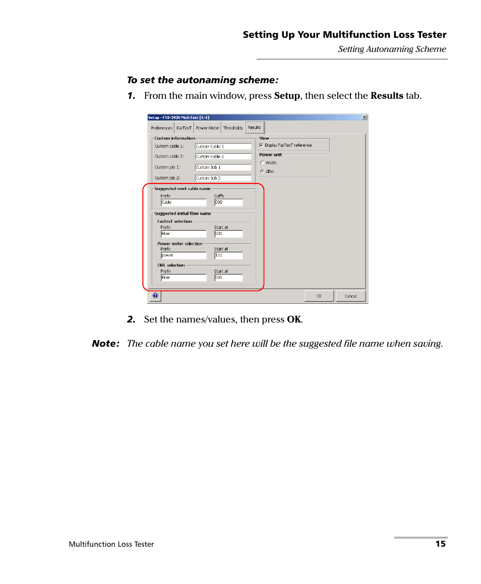 EXFO FTB-3930 MultiTest User Manual | Page 21 / 101