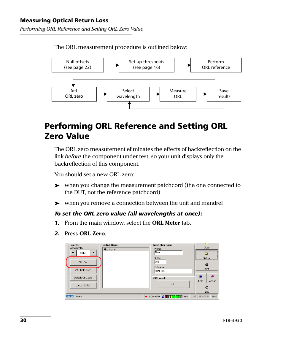 EXFO FTB-3930 MultiTest User Manual | Page 36 / 101