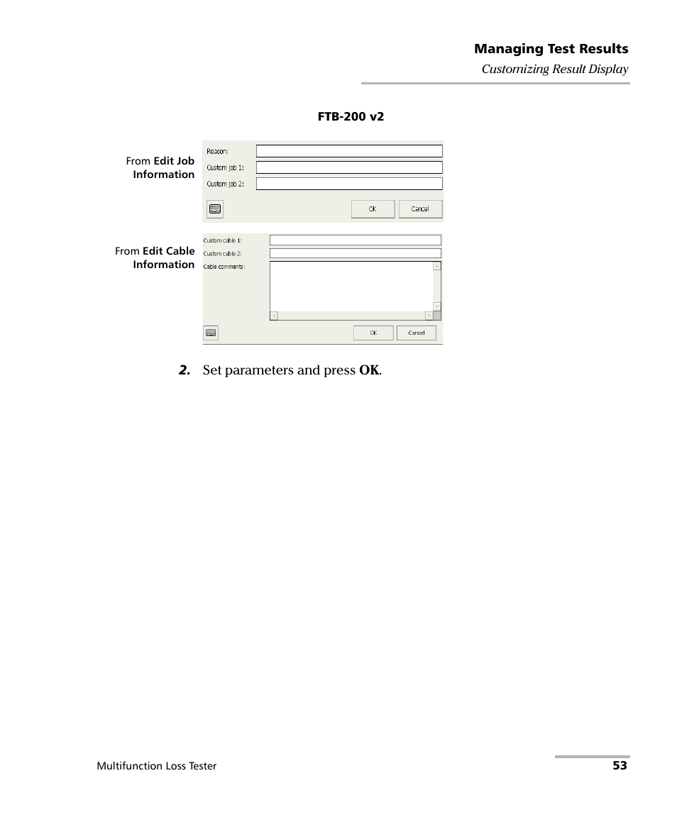 EXFO FTB-3930 MultiTest User Manual | Page 59 / 101