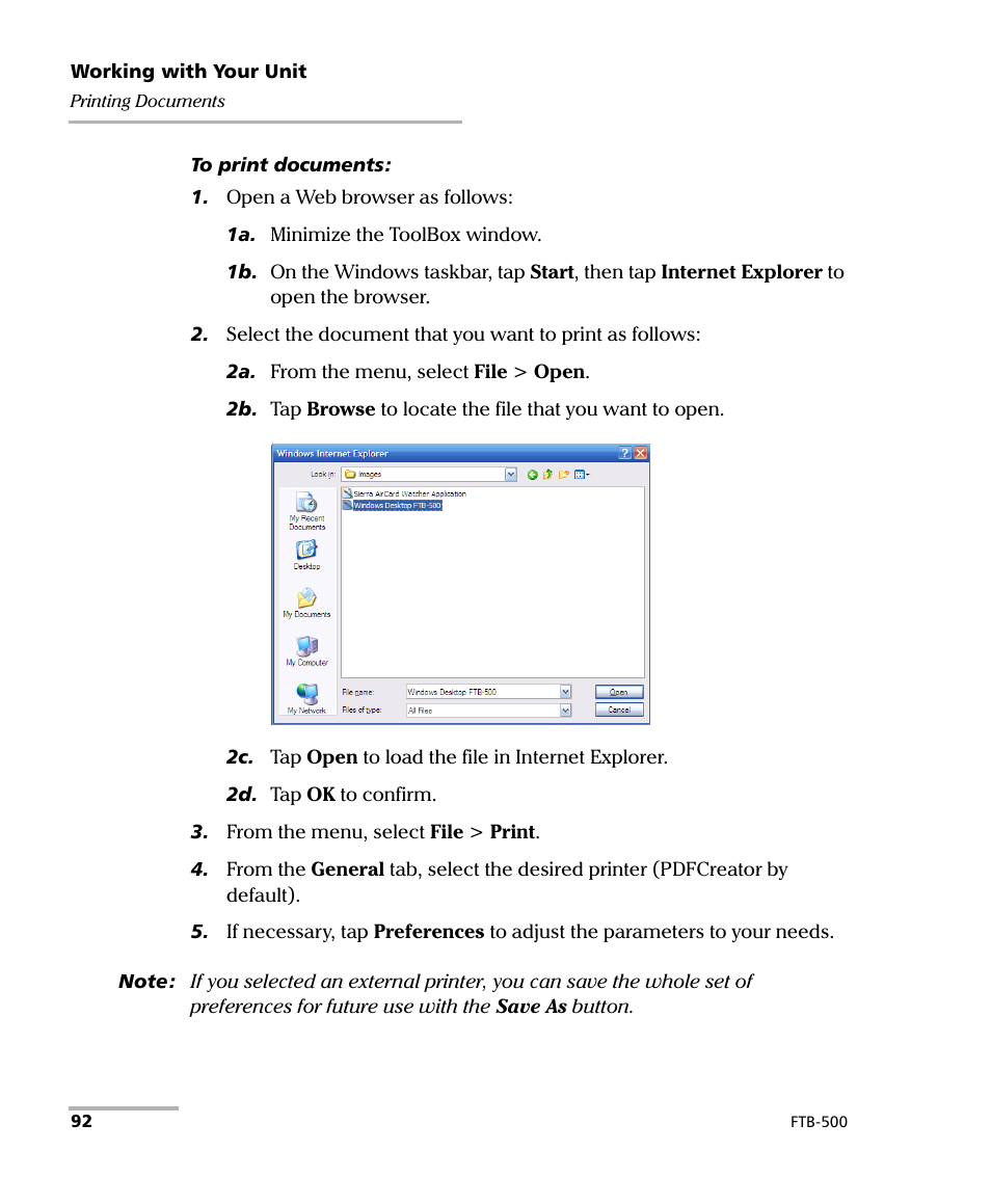 EXFO FTB-500 (Window XP) User Manual | Page 102 / 405
