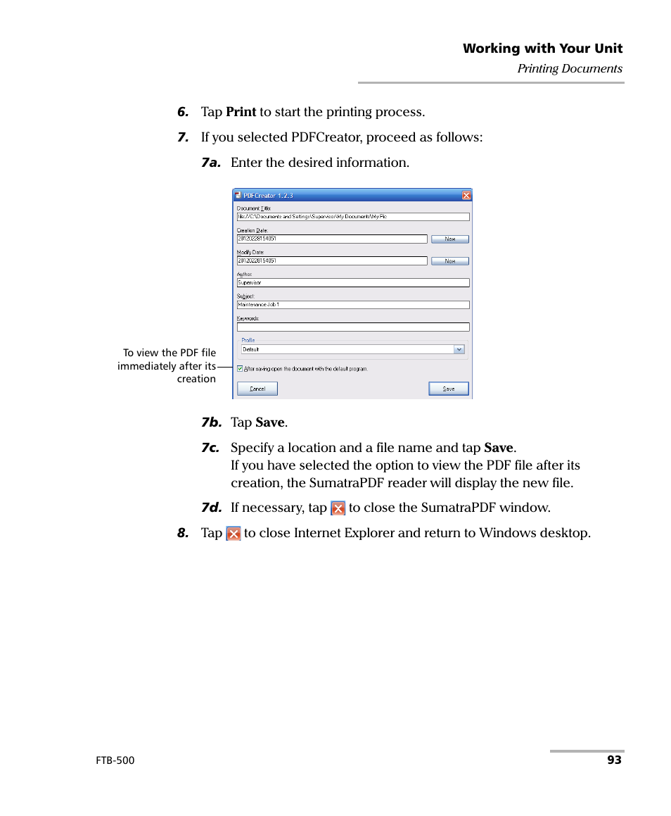 EXFO FTB-500 (Window XP) User Manual | Page 103 / 405