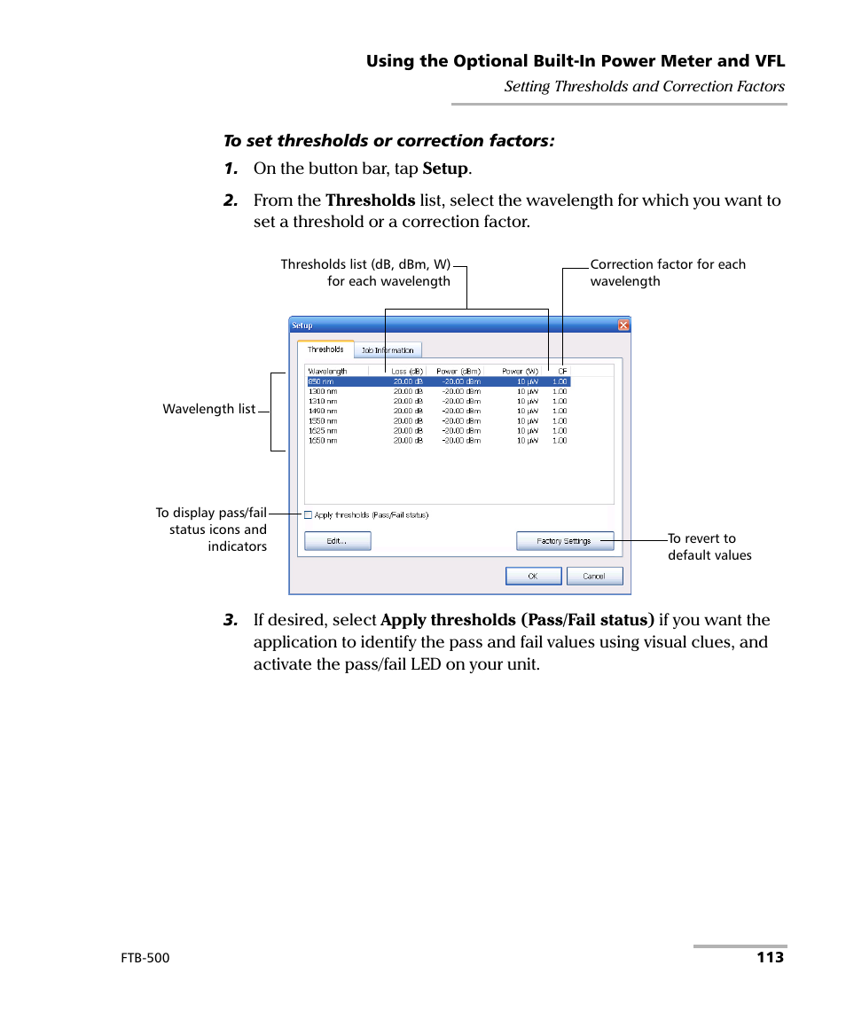 EXFO FTB-500 (Window XP) User Manual | Page 123 / 405