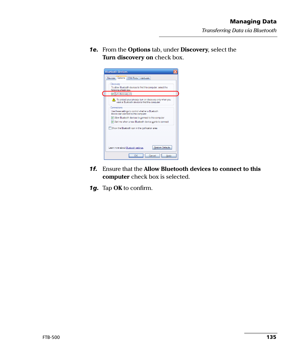 EXFO FTB-500 (Window XP) User Manual | Page 145 / 405