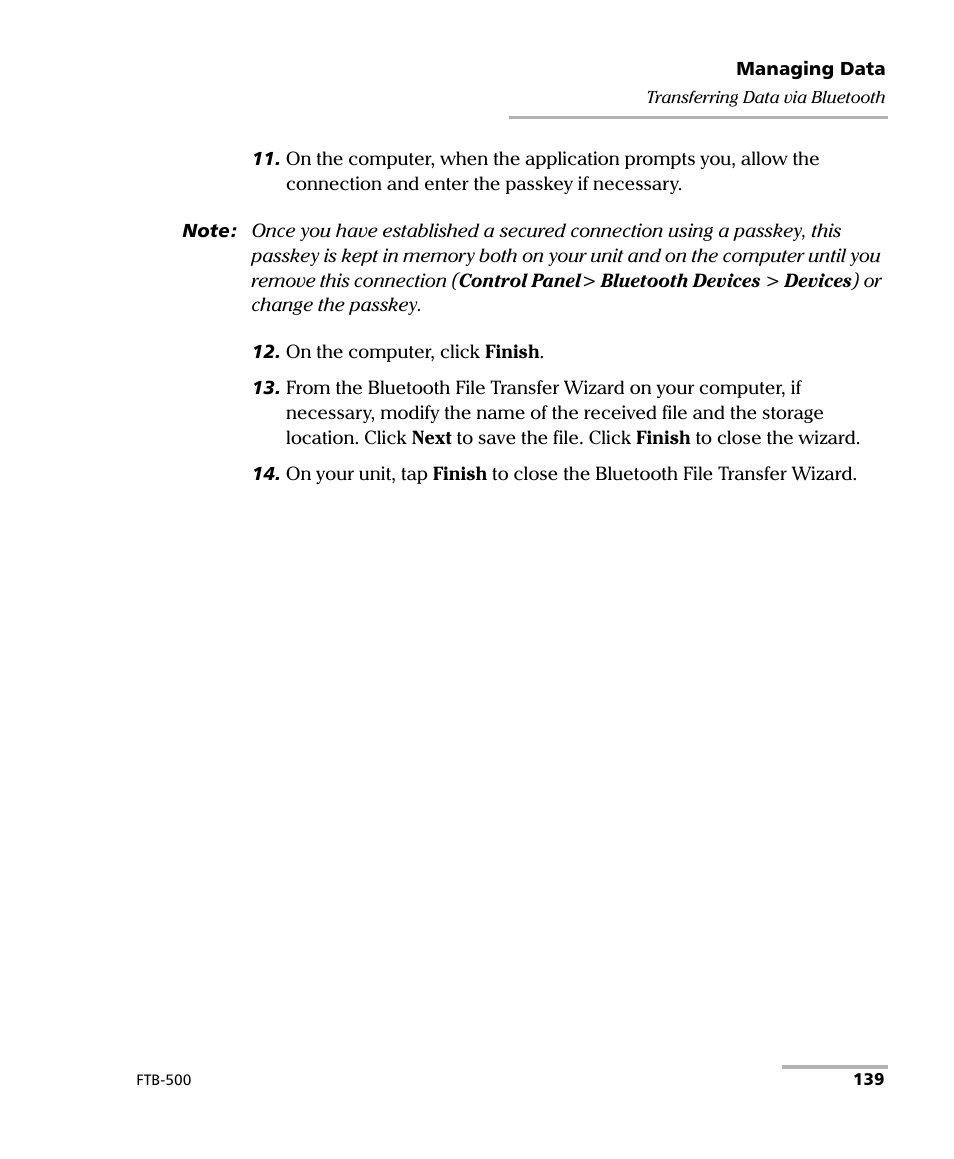 EXFO FTB-500 (Window XP) User Manual | Page 149 / 405