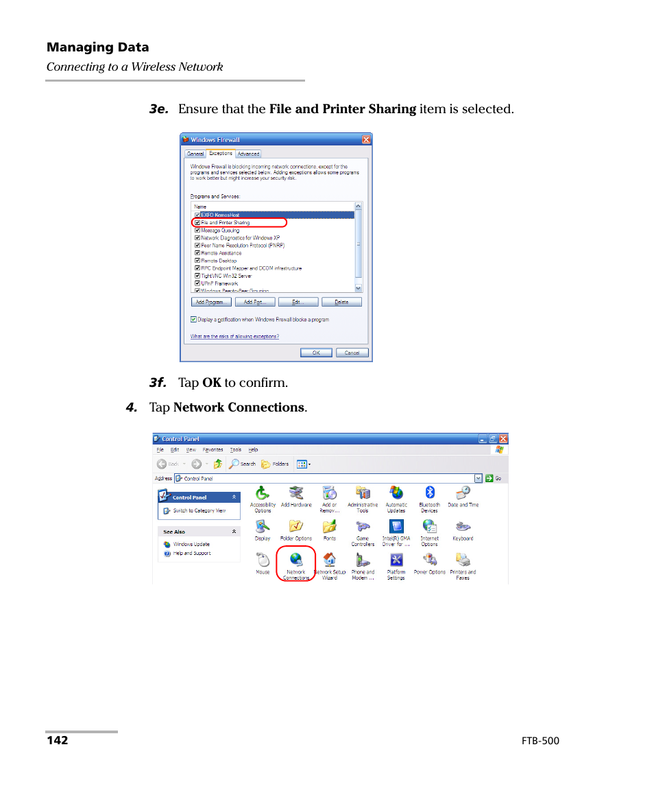 EXFO FTB-500 (Window XP) User Manual | Page 152 / 405
