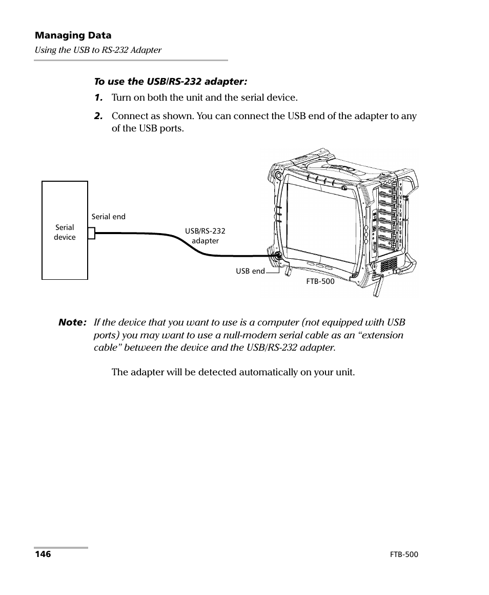 EXFO FTB-500 (Window XP) User Manual | Page 156 / 405