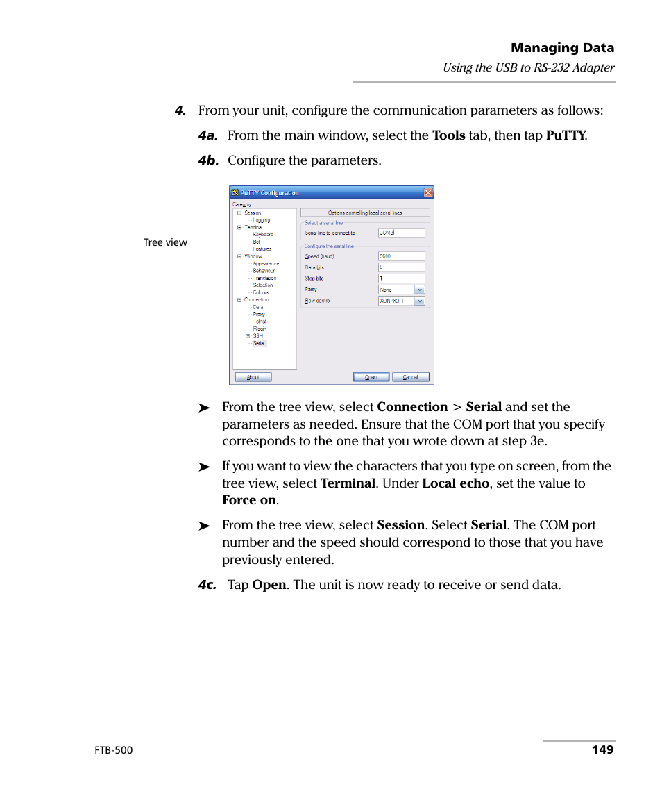 EXFO FTB-500 (Window XP) User Manual | Page 159 / 405