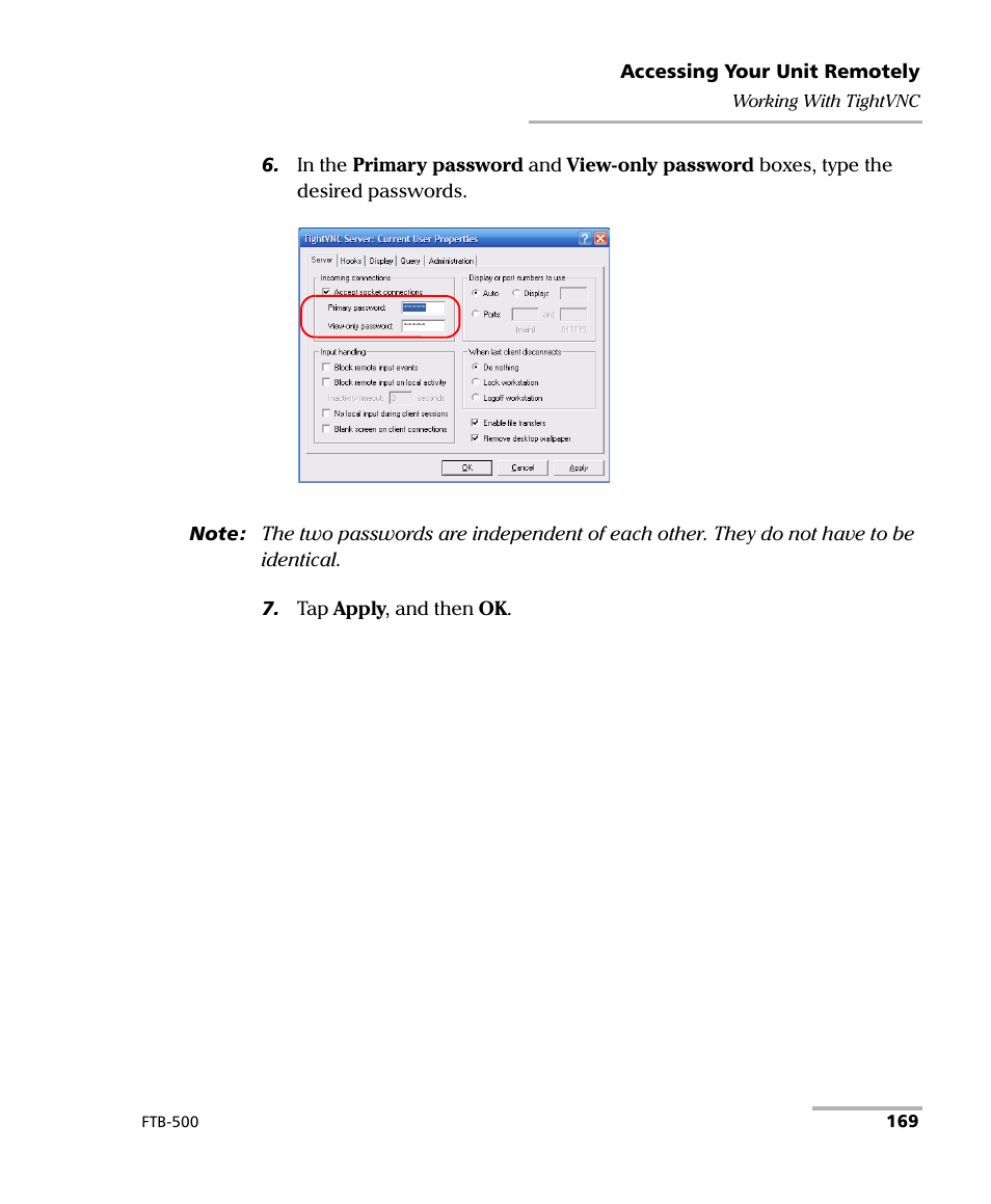 EXFO FTB-500 (Window XP) User Manual | Page 179 / 405