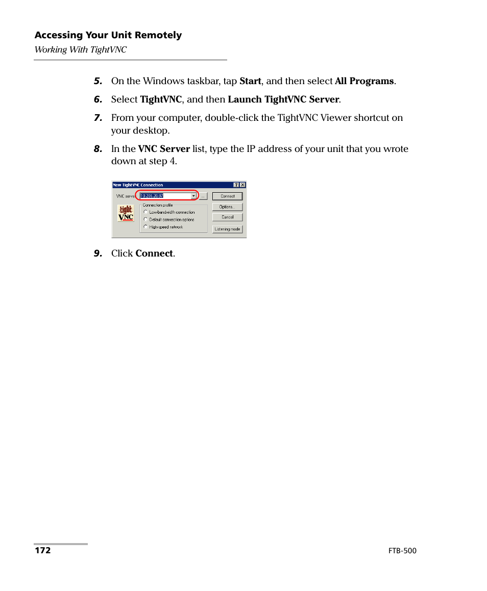 EXFO FTB-500 (Window XP) User Manual | Page 182 / 405