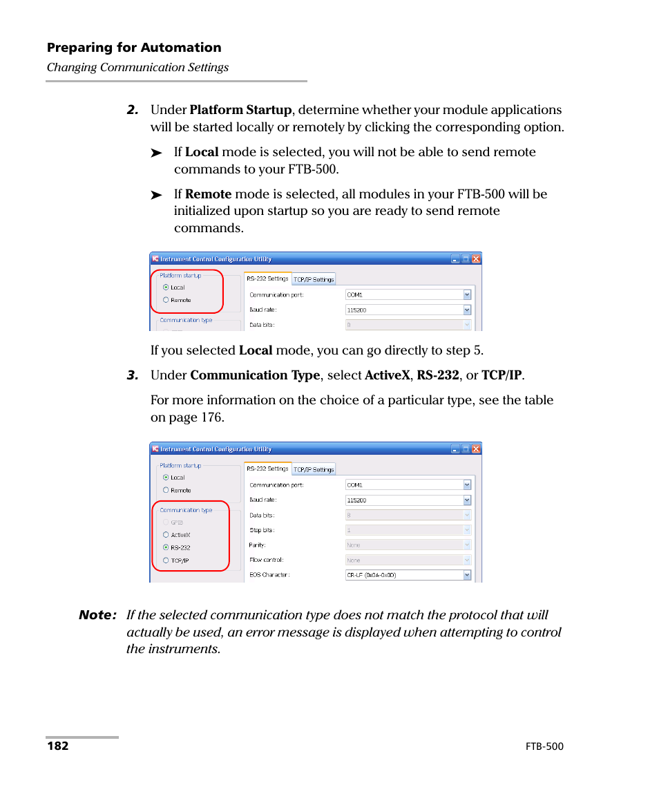 EXFO FTB-500 (Window XP) User Manual | Page 192 / 405