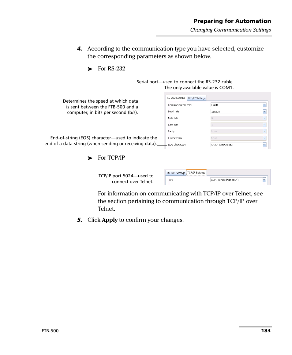 EXFO FTB-500 (Window XP) User Manual | Page 193 / 405