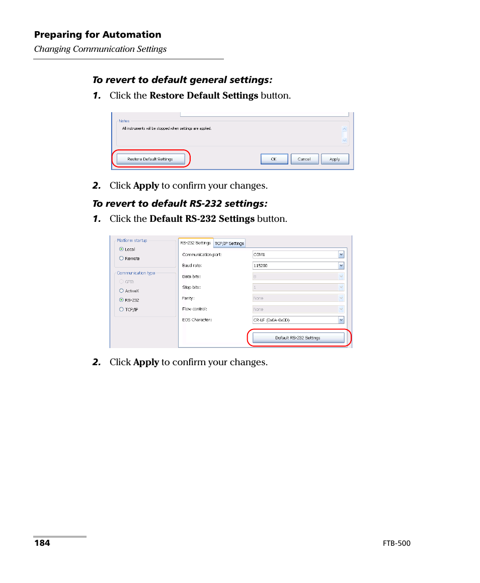 EXFO FTB-500 (Window XP) User Manual | Page 194 / 405