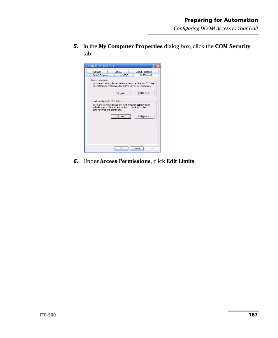 EXFO FTB-500 (Window XP) User Manual | Page 197 / 405