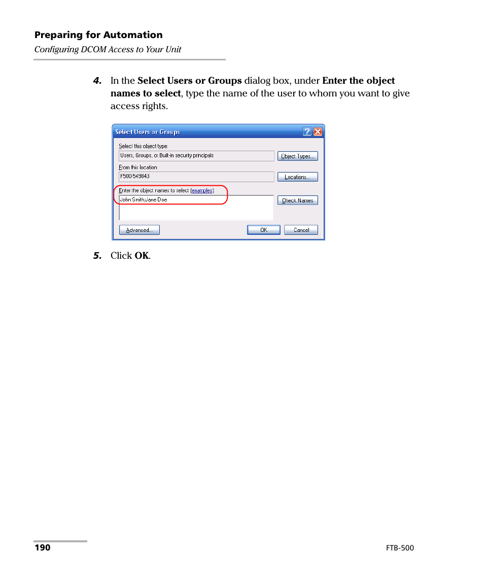 EXFO FTB-500 (Window XP) User Manual | Page 200 / 405
