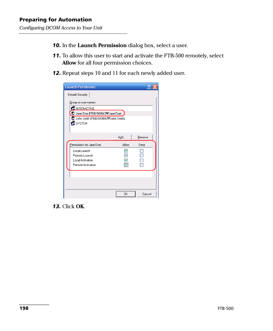 EXFO FTB-500 (Window XP) User Manual | Page 208 / 405
