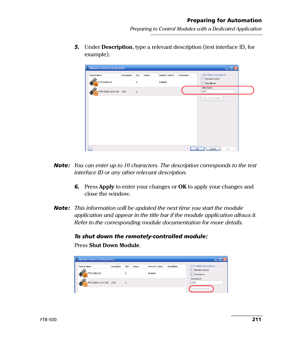 EXFO FTB-500 (Window XP) User Manual | Page 221 / 405