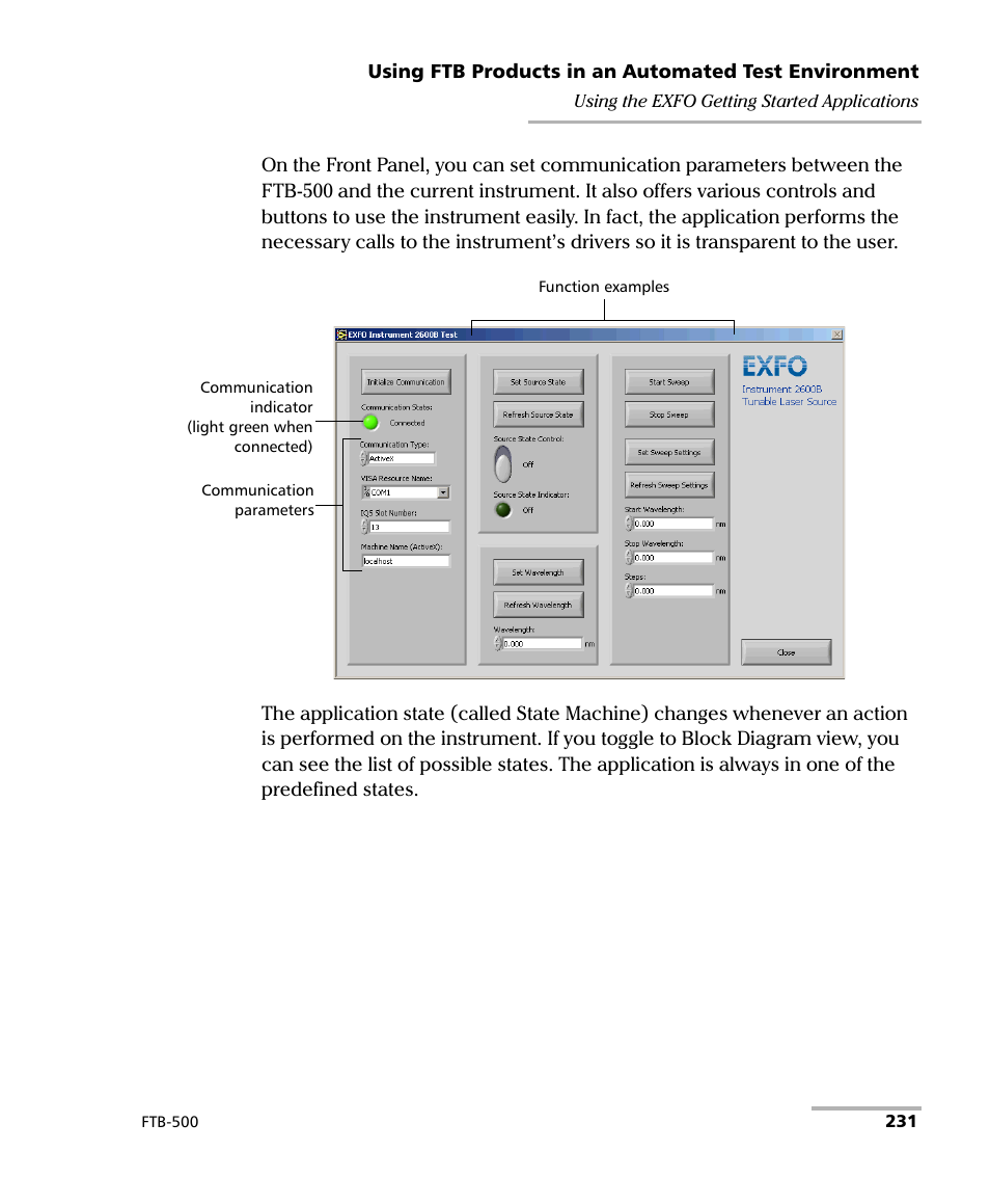 EXFO FTB-500 (Window XP) User Manual | Page 241 / 405
