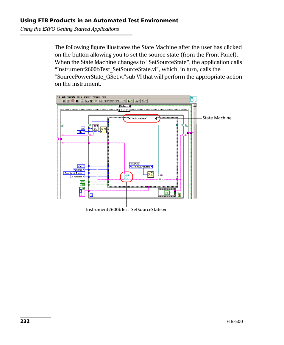 EXFO FTB-500 (Window XP) User Manual | Page 242 / 405