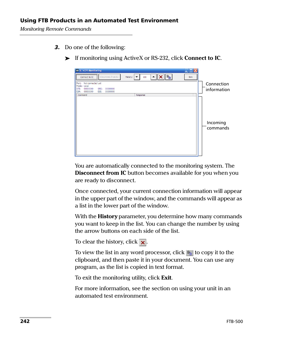 EXFO FTB-500 (Window XP) User Manual | Page 252 / 405