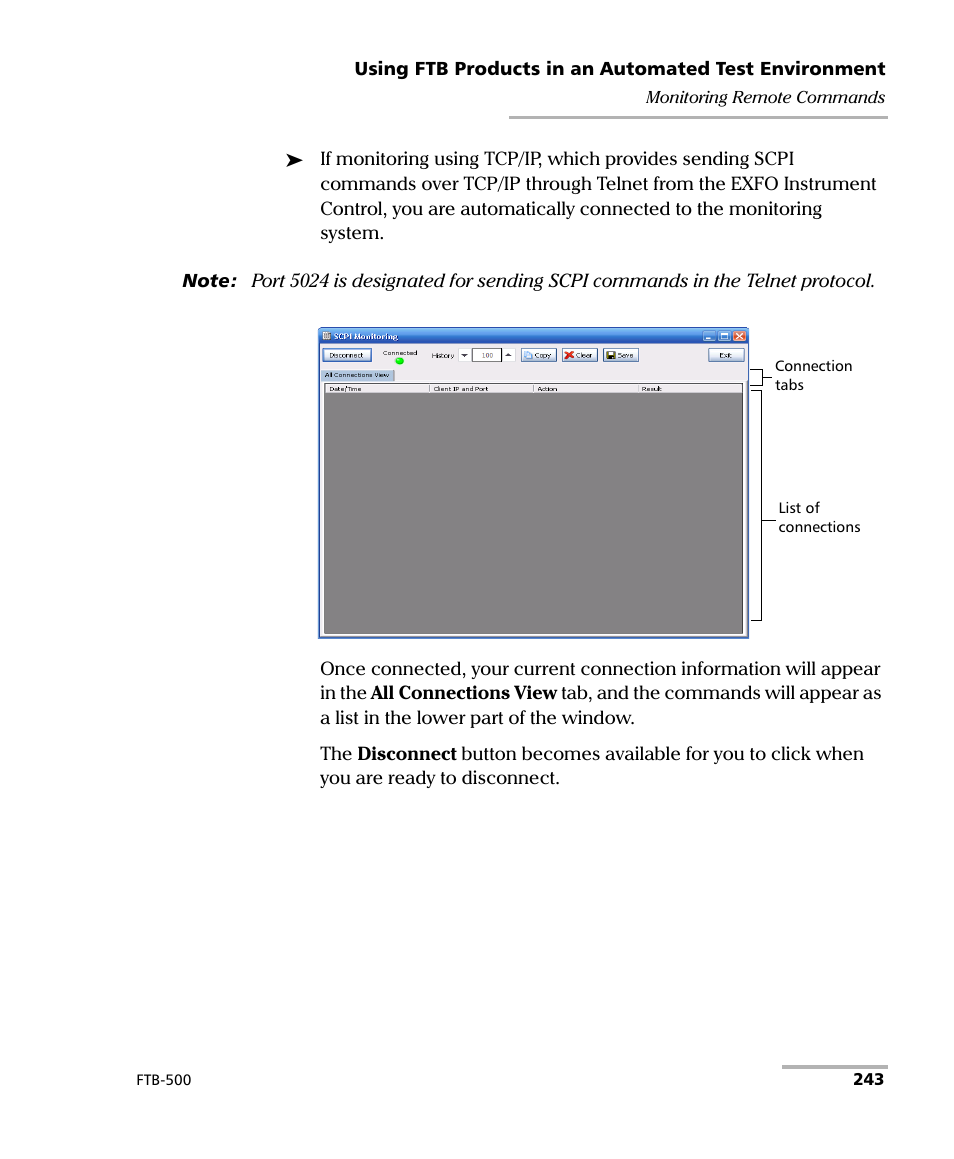 EXFO FTB-500 (Window XP) User Manual | Page 253 / 405