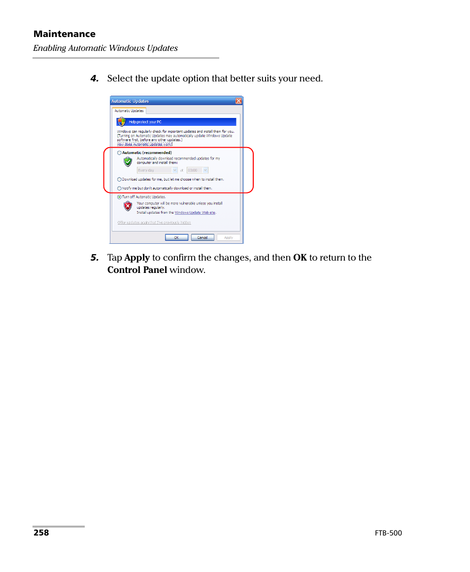 EXFO FTB-500 (Window XP) User Manual | Page 268 / 405