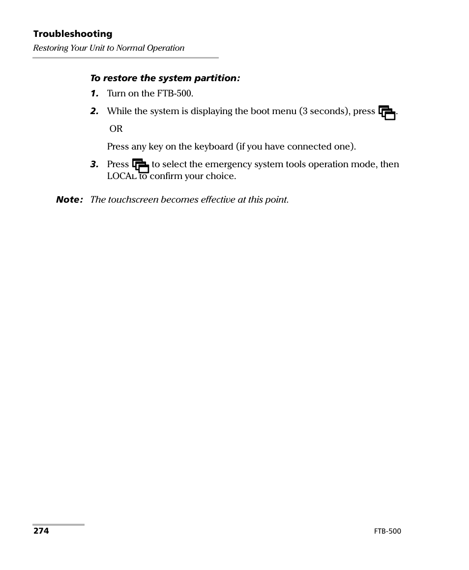 EXFO FTB-500 (Window XP) User Manual | Page 284 / 405