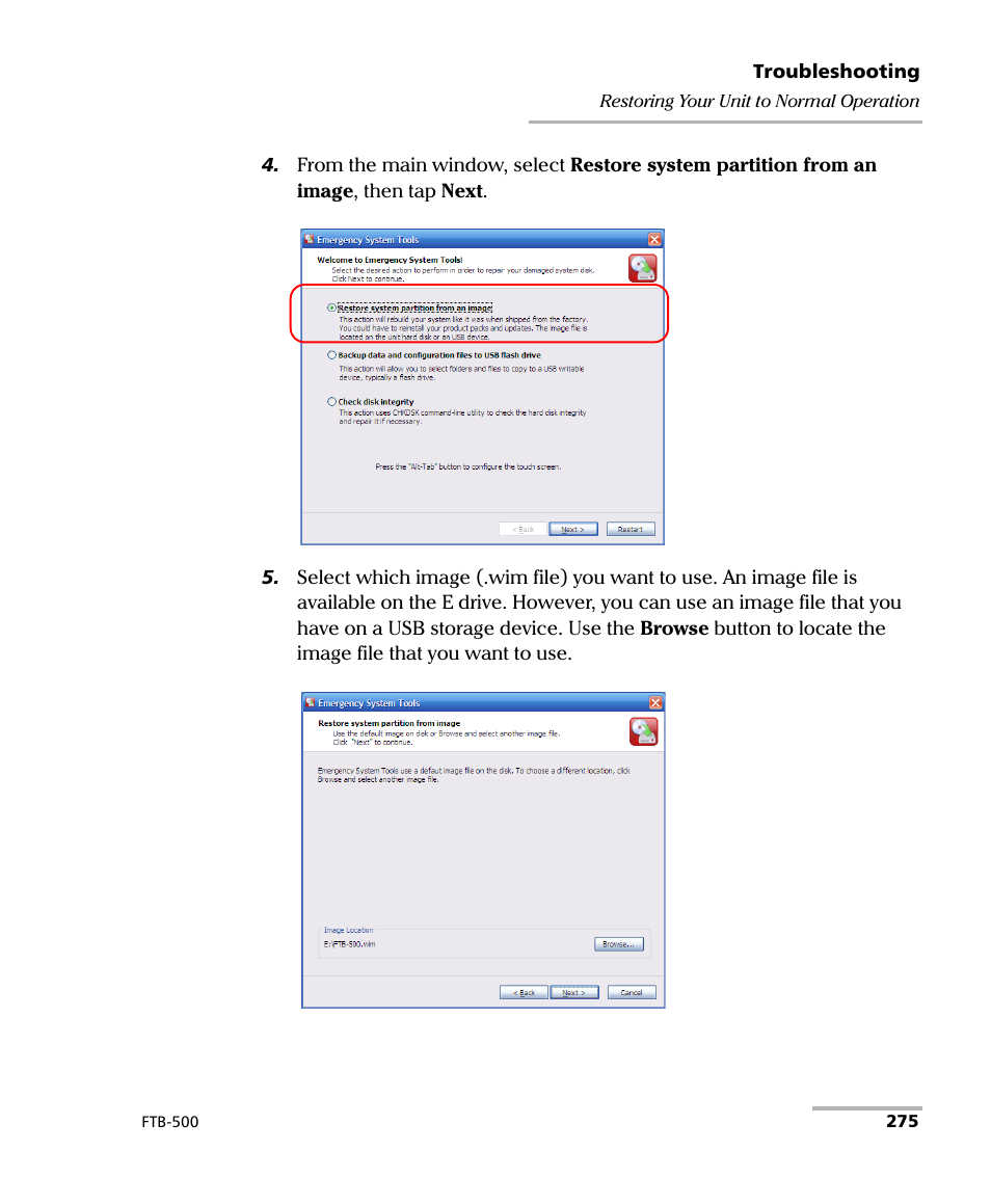 EXFO FTB-500 (Window XP) User Manual | Page 285 / 405