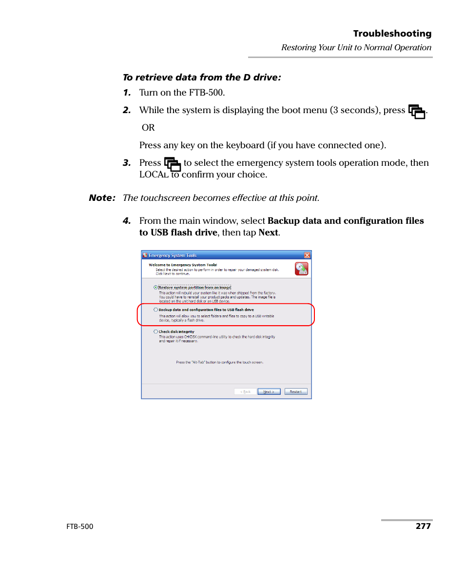 EXFO FTB-500 (Window XP) User Manual | Page 287 / 405