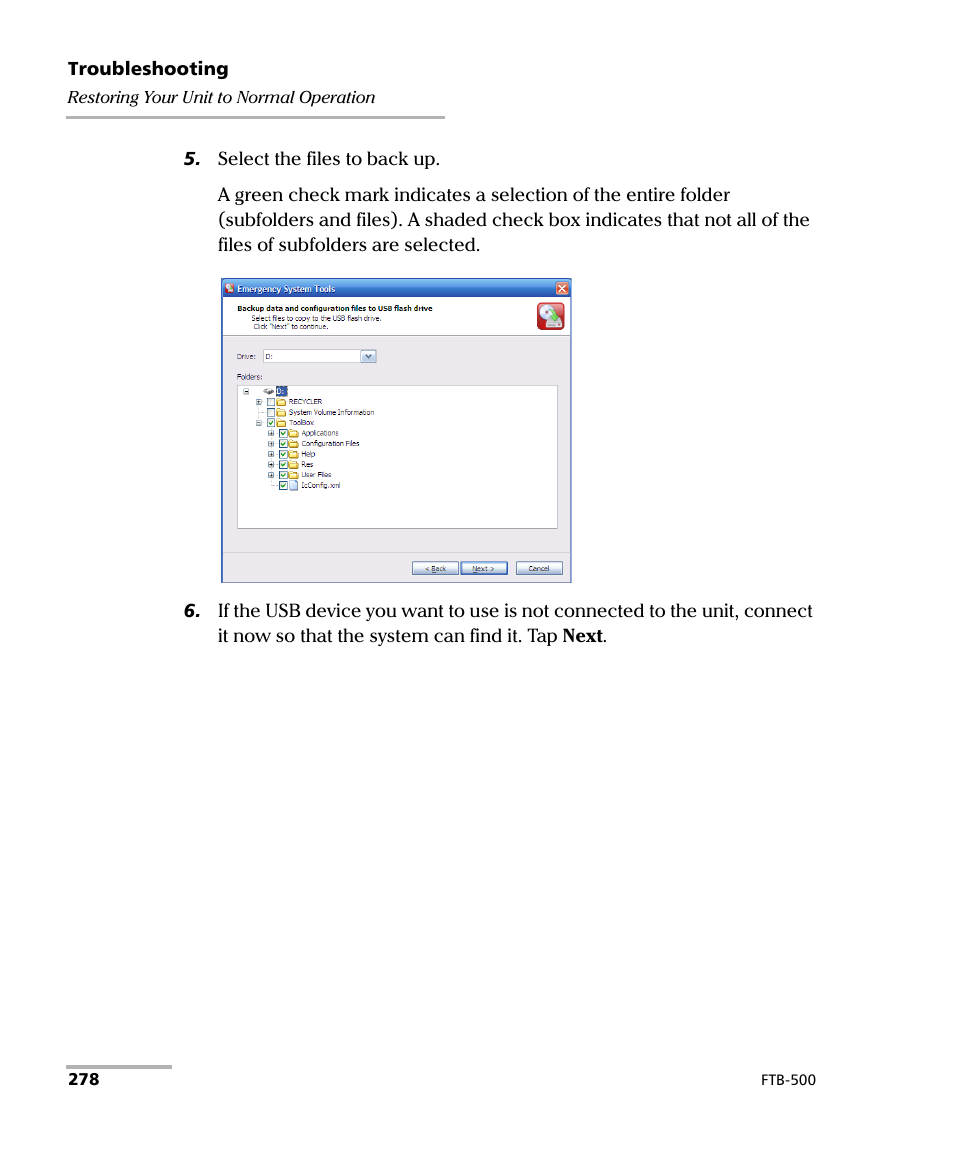 EXFO FTB-500 (Window XP) User Manual | Page 288 / 405