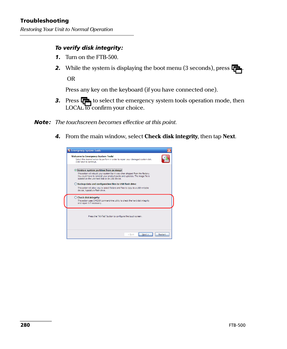 EXFO FTB-500 (Window XP) User Manual | Page 290 / 405