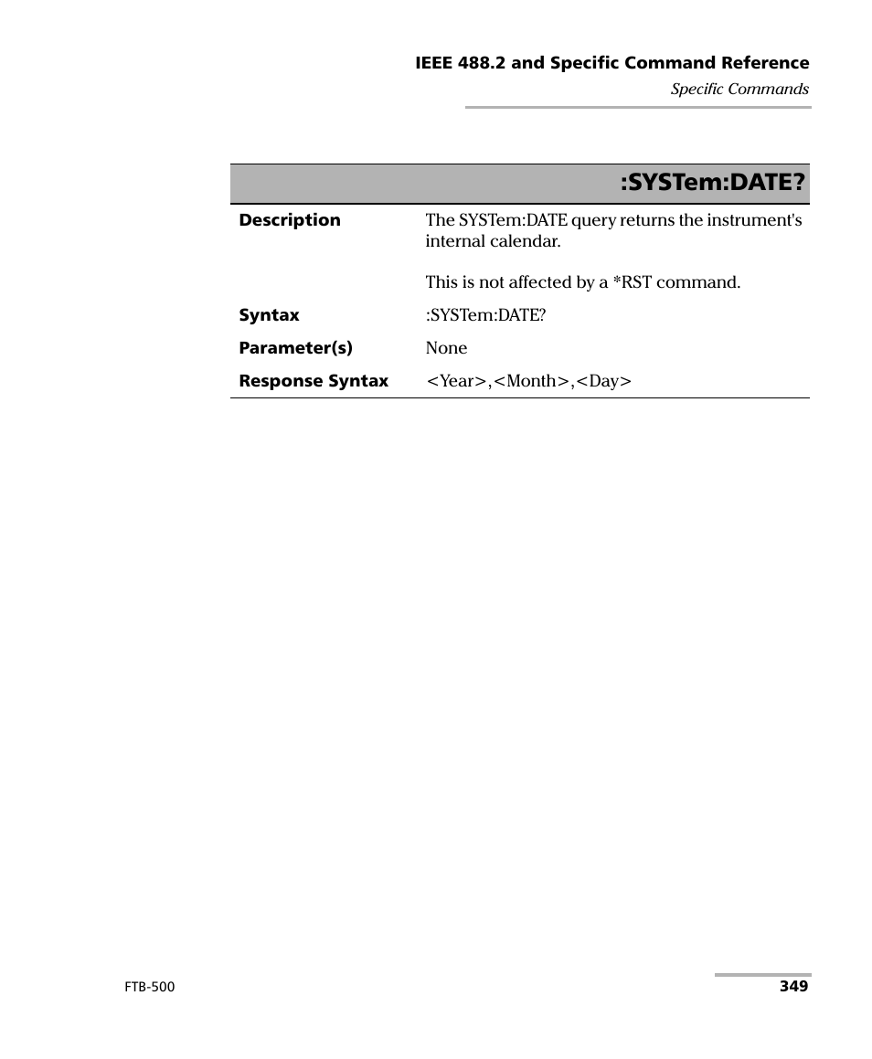 System:date | EXFO FTB-500 (Window XP) User Manual | Page 359 / 405